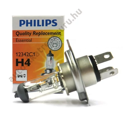 Philips 12342 H4 izzó 12V 60/55W