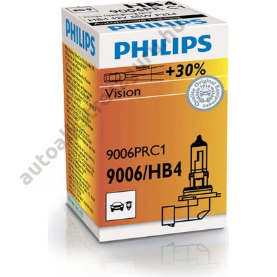 Philips 9006 HB4 izzó 12V 51W
