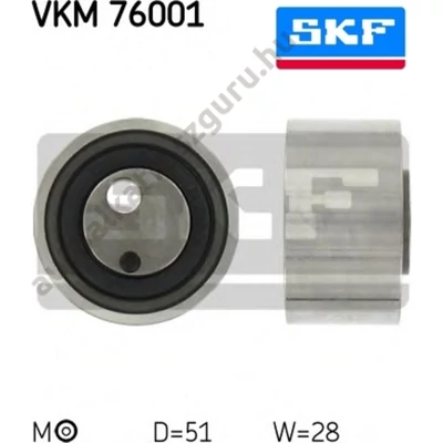 SKF - VKM76001  - Vezérműszíj feszítő görgő 