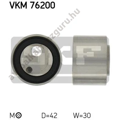 SKF - VKM76200 - Vezérműszíj feszítő görgő 