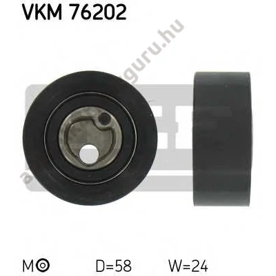 SKF - VKM76202 - Vezérműszíj feszítő görgő 