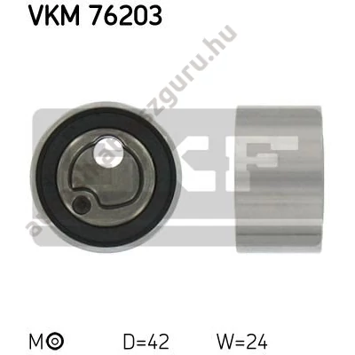 SKF - VKM76203 - Vezérműszíj feszítő görgő 