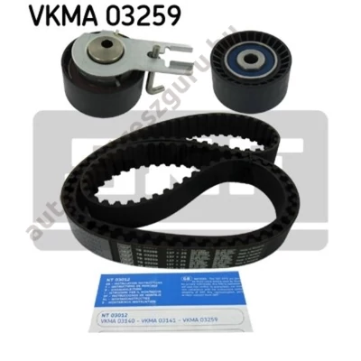 SKF - VKMA03259 - Vezérlés készlet ( szíj + görgő )