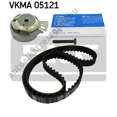SKF - VKMA05121 - Vezérlés készlet ( szíj + görgő )