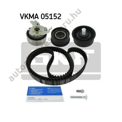 SKF - VKMA05152 - Vezérlés készlet ( szíj + görgő )