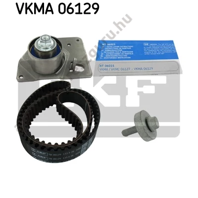 SKF - VKMA06129 - Vezérlés készlet ( szíj + görgő )
