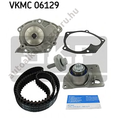 SKF - VKMC 06129 - Vezérlés készlet ( szíj + görgő + vízpumpa )