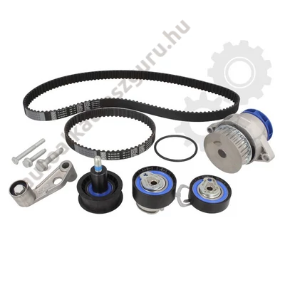 SKF - VKMC01121-2 - Vezérlés készlet ( szíj + görgő + vízpumpa )