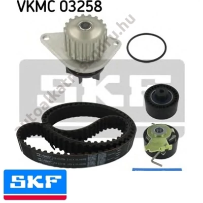 SKF - VKMC03258 - Vezérlés készlet ( szíj + görgő + vízpumpa )