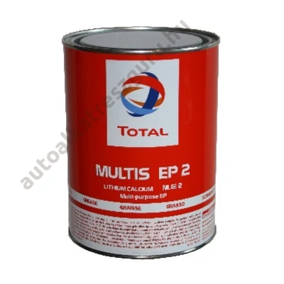 Lítiumos kenőzsír Multis EP2 Total 1kg.