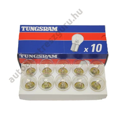 Tungsram 1057 izzó 12V P21W