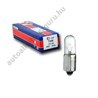 Tungsram 2662S izzó 12V T4W