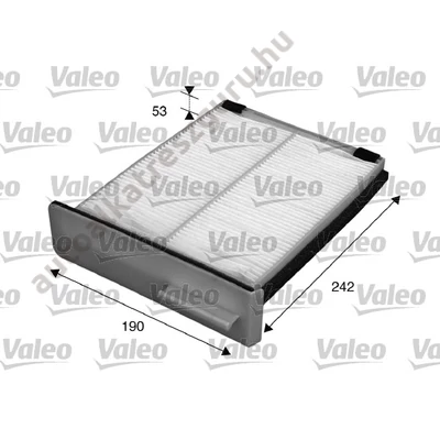 Valeo - 715599 - Pollenszűrő