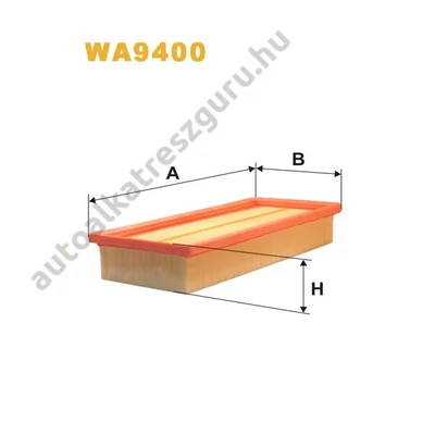 Wix Filters - WA9400 - Légszűrő