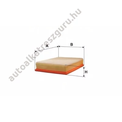 Wix Filters - WA9670 - Légszűrő