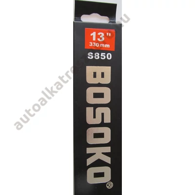 Bosoko Ablaktörlő lapát flexibilis 330mm 13" 