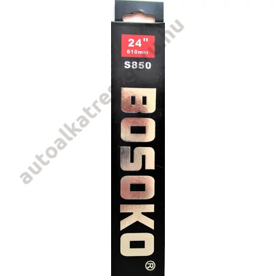 Bosoko Ablaktörlő lapát flexibilis 610mm 24" 