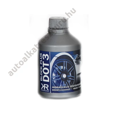 Fékfolyadék Dot 3 Block Plus 500ml.