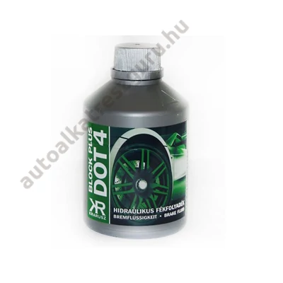 Fékfolyadék Dot 4 Block Plus 500ml.