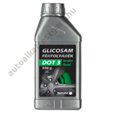 Fékfolyadék Dot 3 Glicosam 500ml.