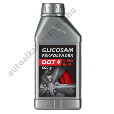 Fékfolyadék Dot 4 Glicosam 500ml.