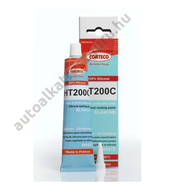 Tömítőpaszta hőálló szilikon alapú fehér Corteco 80ml.