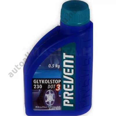 Fékfolyadék Dot 3 Prevent 500ml.