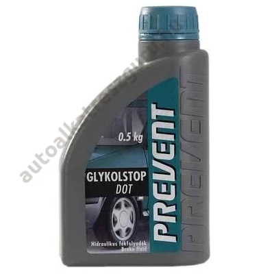 Fékfolyadék Dot 4 Prevent 500ml.