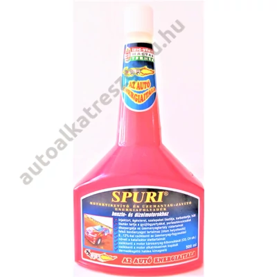 Spuri üzemanyag adalék benzin és dieselmotorokhoz 500ml.