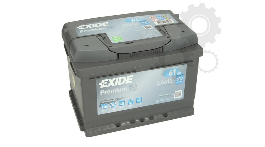 Аккумулятор автомобильный 600a. Аккумулятор Exide 61 Ah Premium. Ea612 Exide. Аккумулятор Exide 61ah 600a. Eb705 Exide.