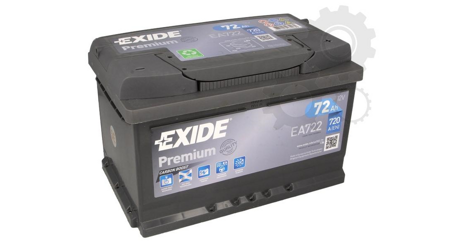 Аккумулятор exide ea722