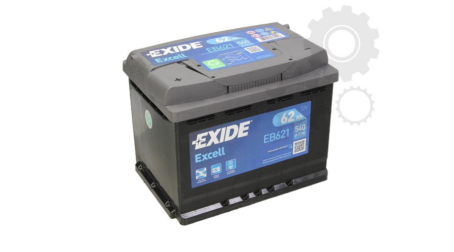 Аккумулятор eb621 exide