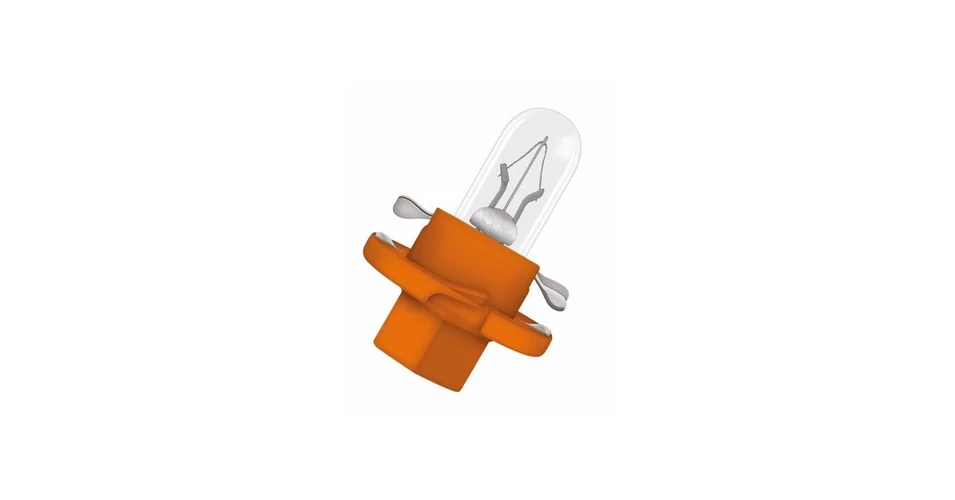 OSRAM 2473MFX6 LAMPADINA MINI SINGOLA (1pz) 12V 1,12W BX8,4d 17,5 - Foto 5